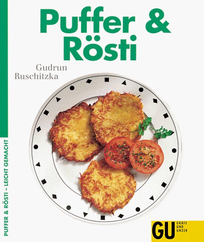 Puffer & Rösti. Als deftige Hauptmahlzeit oder raffinierte Beilage immer begehrt: Kartoffelpuffer, Zwiebelpuffer mit Lachs, Quarkkeulchen, Senner Rösti mit Speck und Käse. Mit den Schritt-für-Schritt-Anleitungen