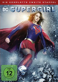 Supergirl - Die komplette zweite Staffel [5 DVDs] DVD