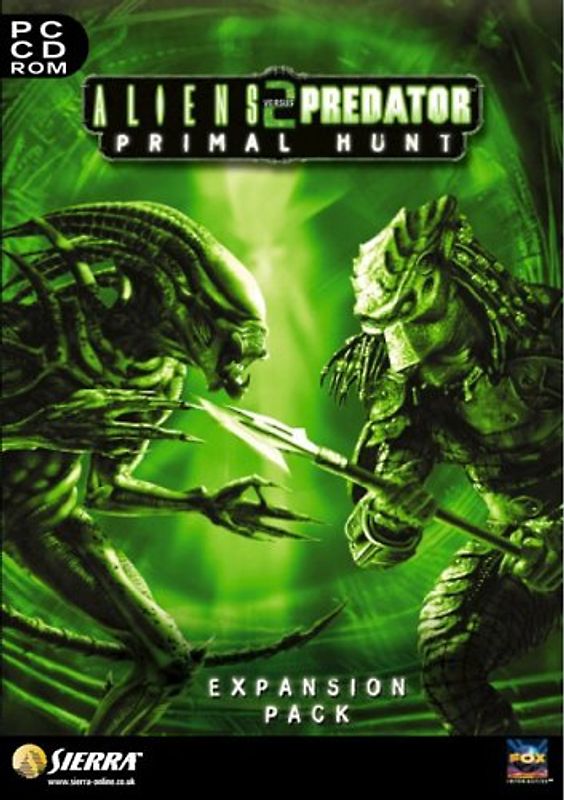 Aliens vs Predator 2 - Primal Hunt [AddOn, Internationale Version] PC Spiele