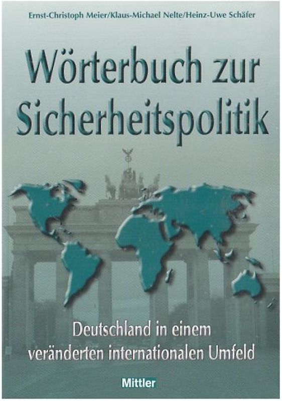 Wörterbuch zur Sicherheitspolitik