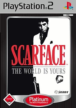 Scarface: The World is Yours [Platinum] PlayStation 2
