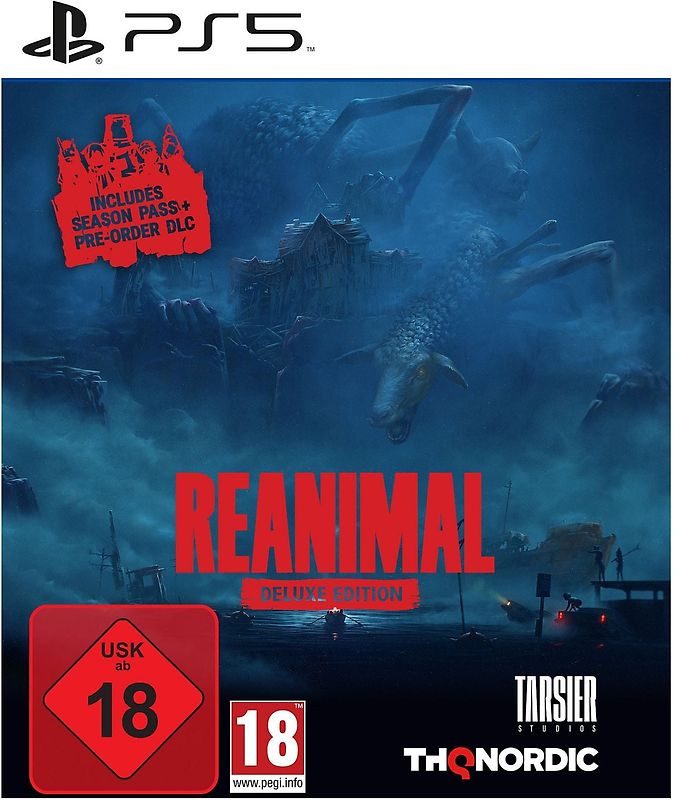 REANIMAL [Deluxe Edition] PlayStation 5