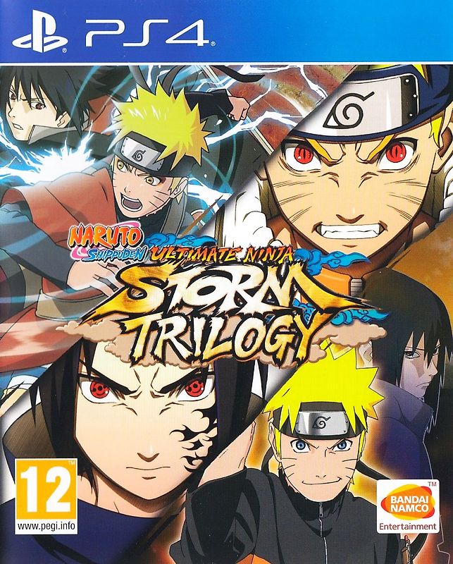 Naruto Shippuden: Ultimate Ninja Storm Trilogy [EU Import] PlayStation 4