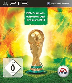FIFA Fussball-Weltmeisterschaft Brasilien 2014 PlayStation 3
