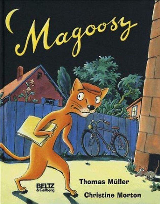 Magoosy. Vierfarbiges Bilderbuch