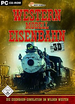 Western Modell-Eisenbahn 3D PC Spiele