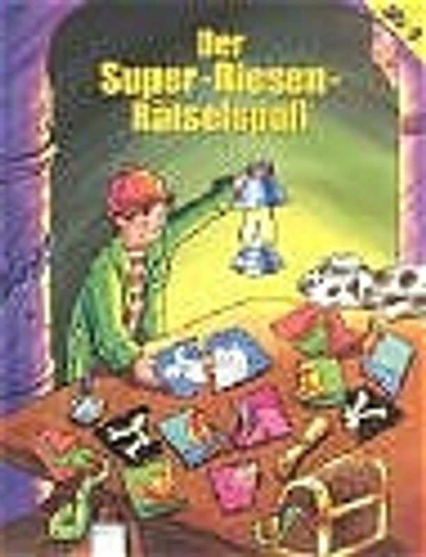 Der Super-Riesen-Rätsel-Spass