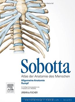 Sobotta, Atlas der Anatomie des Menschen Heft 1