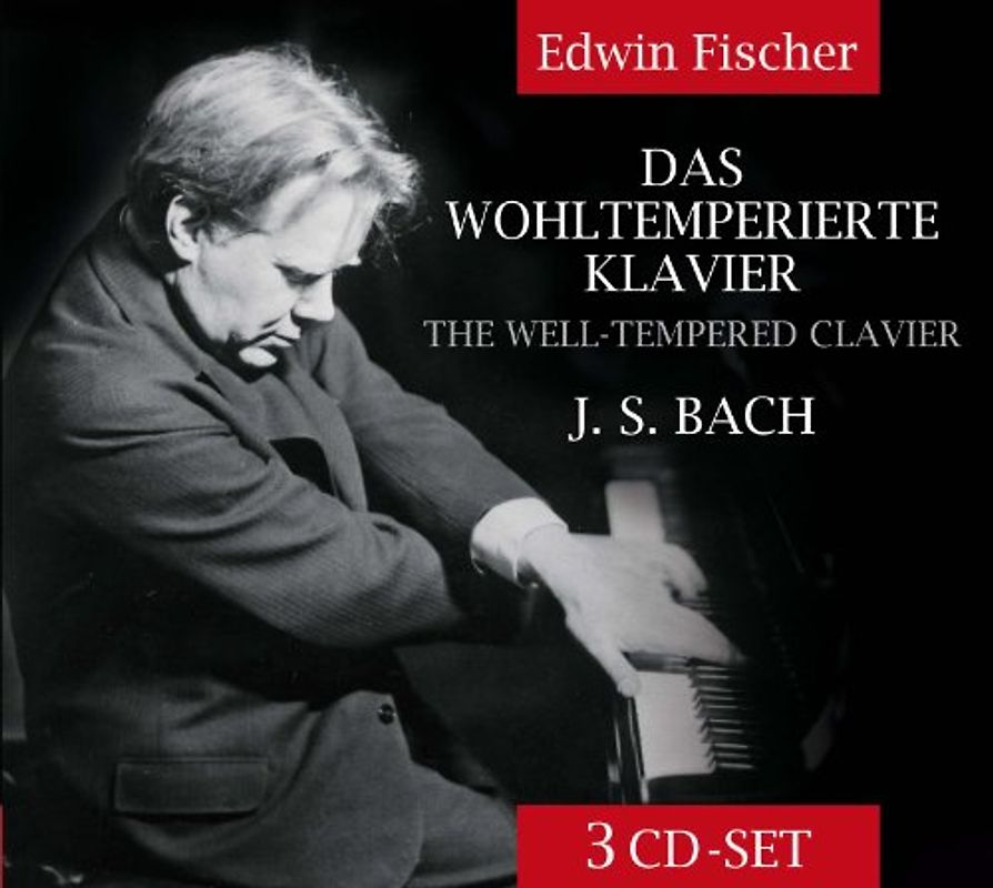Johann Sebastian Bach - Bach: The Well Tempered Clavier [UK-Import]