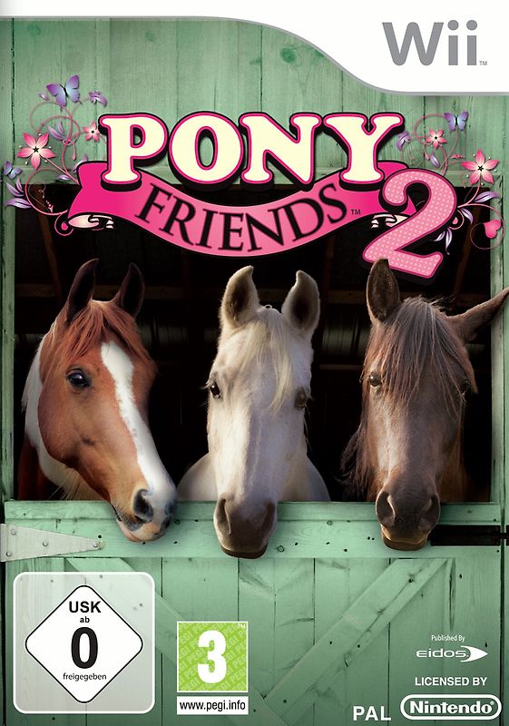 Pony Friends 2 Nintendo Wii