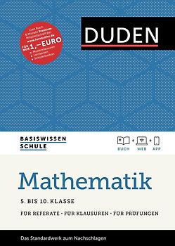 Basiswissen Schule – Mathematik 5. bis 10. Klasse