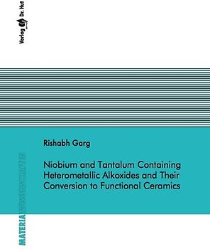 Niobium and Tantalum Containing Heterometallic Alkoxides and Their Conversion to Functional Ceramics