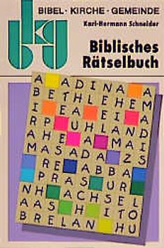 Biblisches Rätselbuch