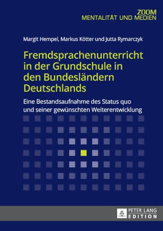 Fremdsprachenunterricht in der Grundschule in den Bundesländern Deutschlands
