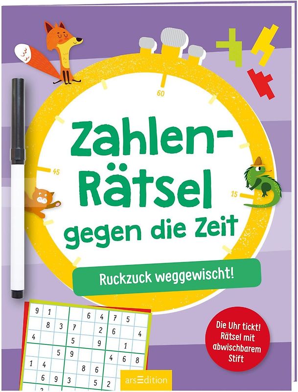 Zahlen-Rätsel gegen die Zeit