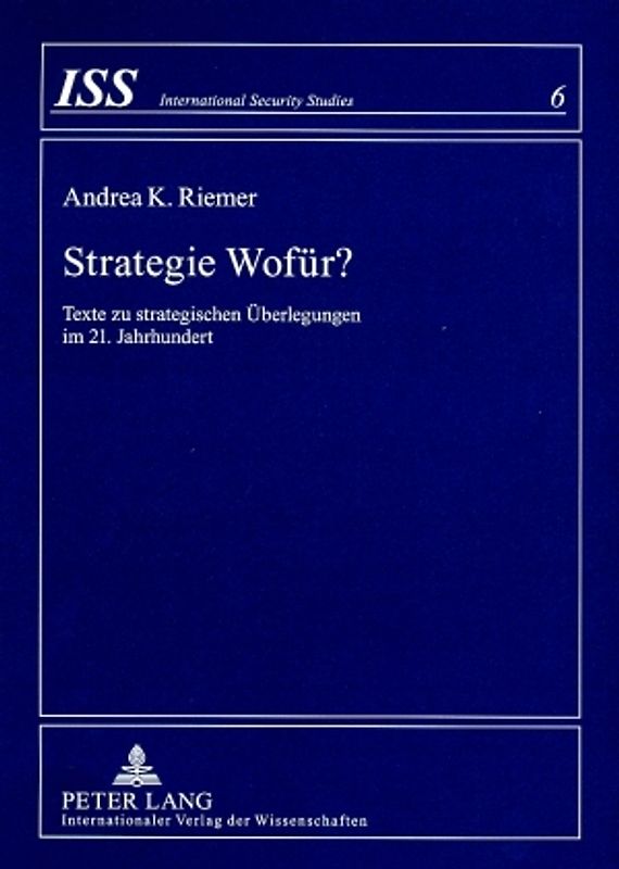 Strategie Wofür?