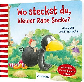 Der kleine Rabe Socke: Wo steckst du, kleiner Rabe Socke?