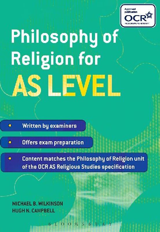 Philosophy of Religion for AS Level