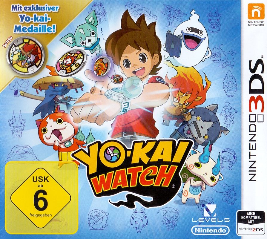 Yo-Kai Watch [inkl. Medaille] Nintendo 3DS