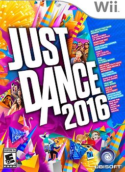 Just Dance 2016 [Internationale Version] Nintendo Wii