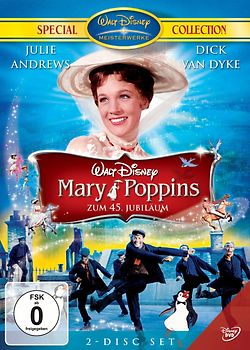 Mary Poppins - 45th Anniversary Edition DVD