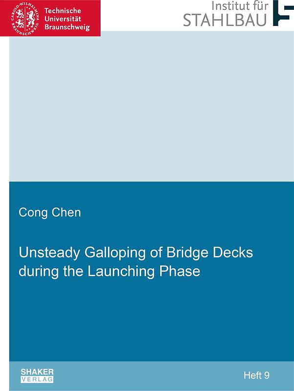 Unsteady Galloping of Bridge Decks during the Launching Phase
