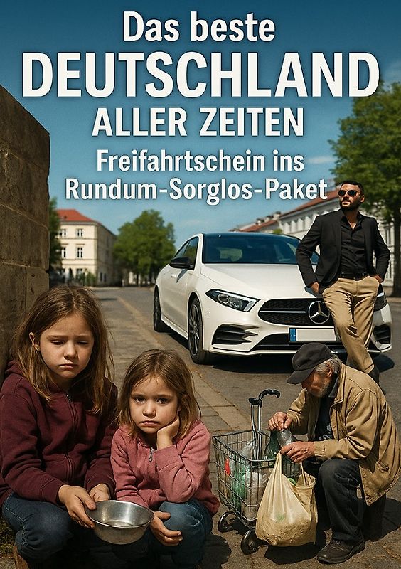 Das beste Deutschland aller Zeiten – Freifahrtschein ins Rundum-Sorglos-Paket