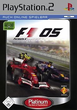 Formel 1 2005 Platinum PlayStation 2