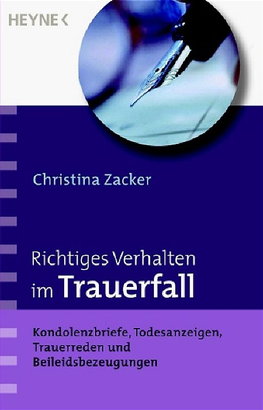 Richtiges Verhalten im Trauerfall