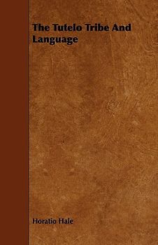 The Tutelo Tribe and Language