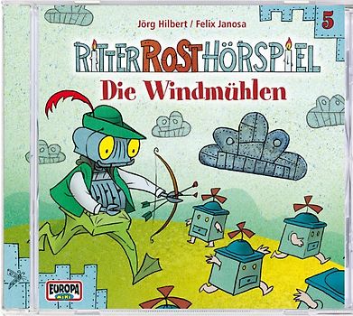Ritter Rost Hörspiel: Die Windmühlen