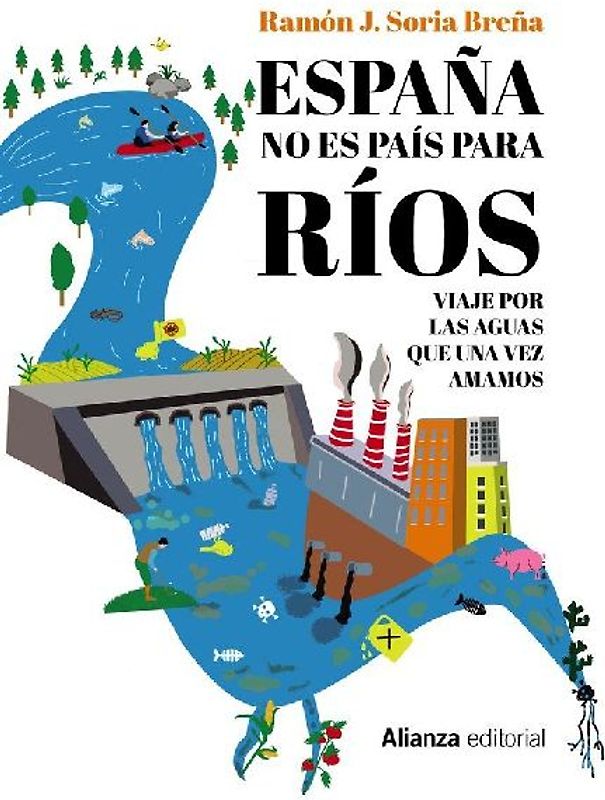 España no es país para ríos