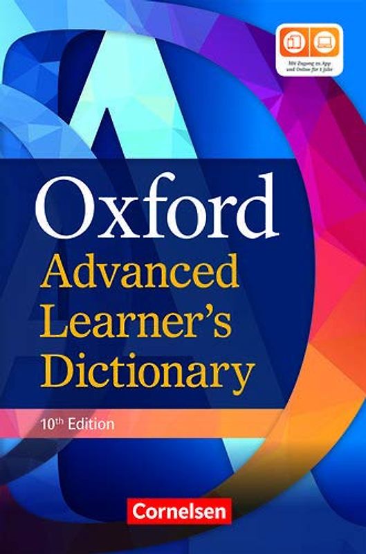 Oxford Advanced Learner's Dictionary - 10th Edition - B2-C2