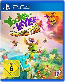 Yooka-Laylee and the Impossible Lair PlayStation 4