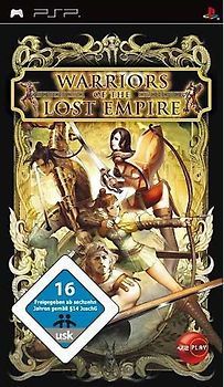 Warriors of the Lost Empire PlayStation Portable