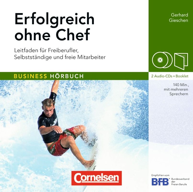 Pocket Business - Hörbuch / Erfolgreich ohne Chef