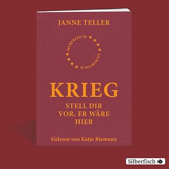 Krieg. Stell dir vor, er wäre hier