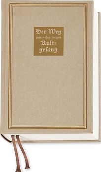 Der Weg zum naturtönigen Kultgesang