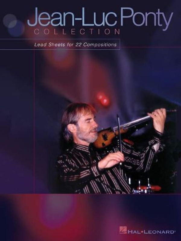 Jean-Luc Ponty Collection: Lead Sheets for 22 Compositions