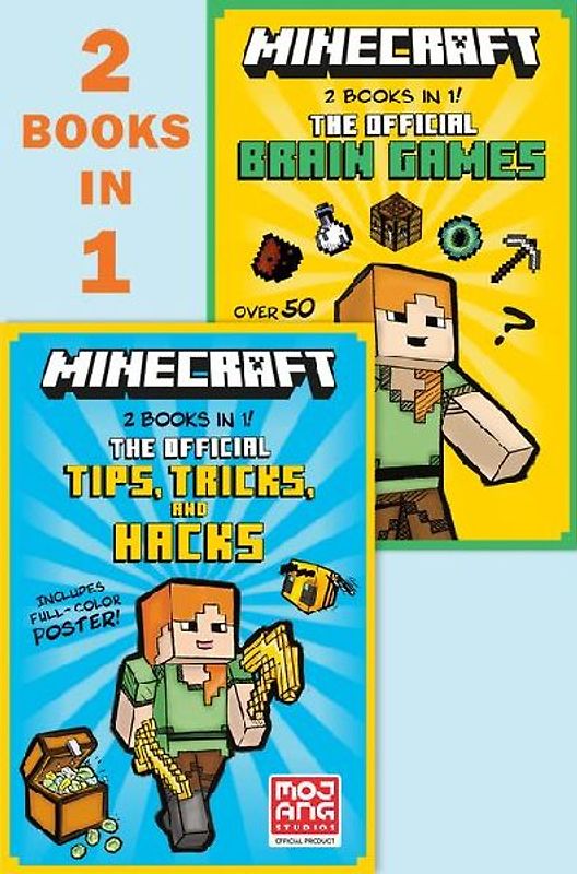 Tips, Tricks, and Hacks/Brain Games (Minecraft)