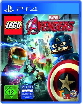 LEGO Marvel Avengers PlayStation 4
