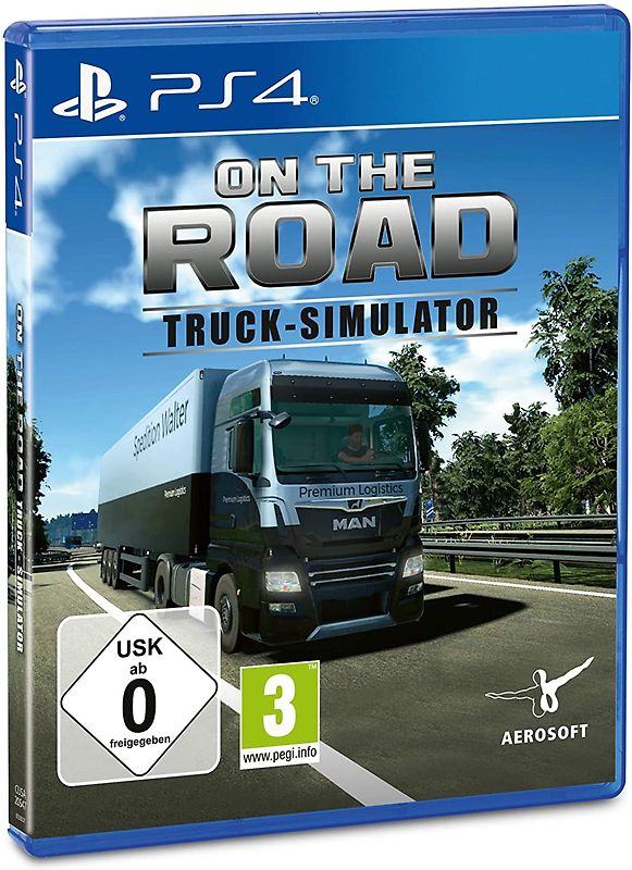 On the Road - Truck Simulator PlayStation 4