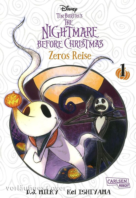Tim Burton's The Nightmare Before Christmas: Zeros Reise 1