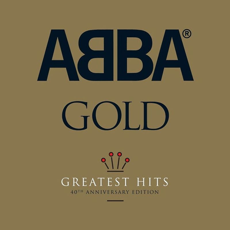 Abba - Gold (40th Anniversary Limited Edition - 3CD's)
