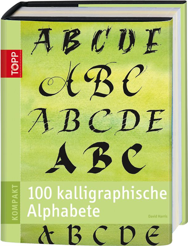 100 kalligraphische Alphabete