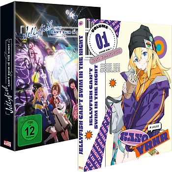 Jellyfish Can't Swim In The Night - Vol 1 Blu-ray Disc