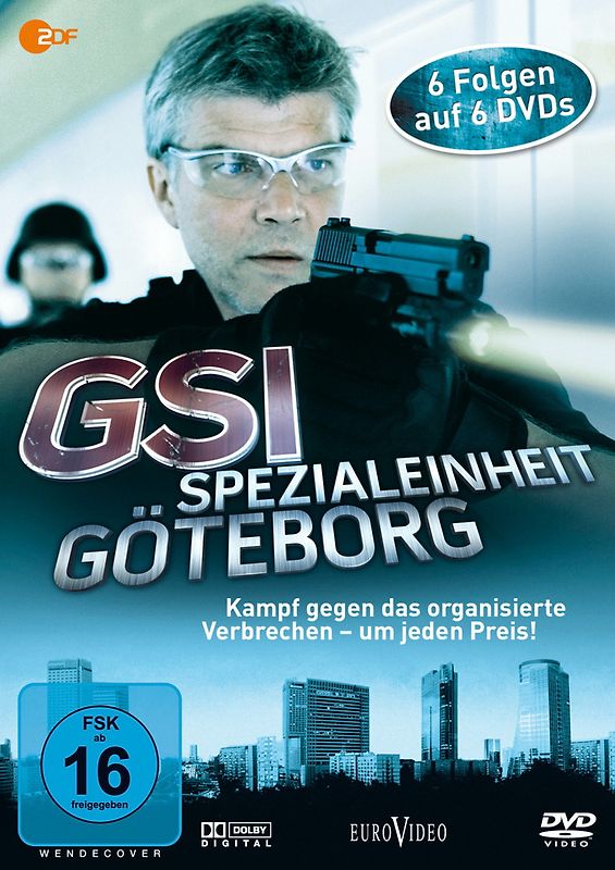 GSI - Spezialeinheit Göteborg 1-6 DVD