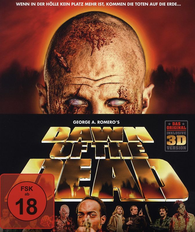 Dawn Of The Dead [inkl. 3D-Version & Extended Cut] 3D Blu-ray Disc