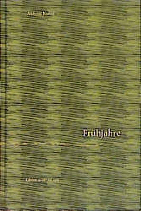 Frühjahre. Eine Verserzählung