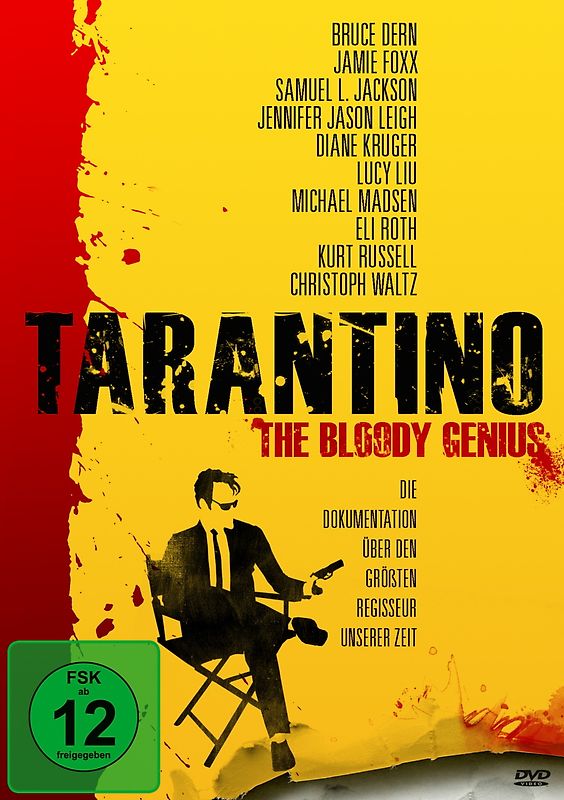 Tarantino - The Bloody Genius DVD